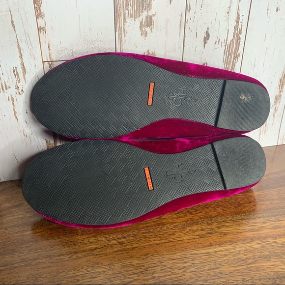 Cole Haan Womens Padded Velvet Loafer Flats Size 8 - Picture 4 of 4